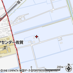 佐賀県神埼市神埼町姉川781周辺の地図