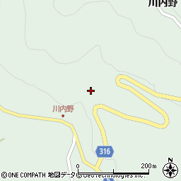 佐賀県伊万里市東山代町川内野4837周辺の地図