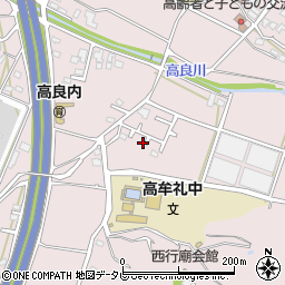 福岡県久留米市高良内町2556-33周辺の地図