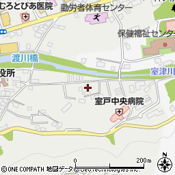 高知県室戸市室津2248周辺の地図