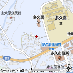 池田内科胃腸科医院周辺の地図