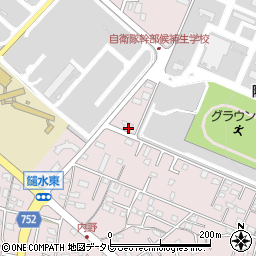 福岡県久留米市高良内町2950-29周辺の地図