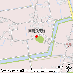 佐賀県三養基郡みやき町天建寺1307周辺の地図