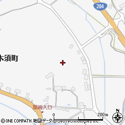 佐賀県伊万里市木須町周辺の地図