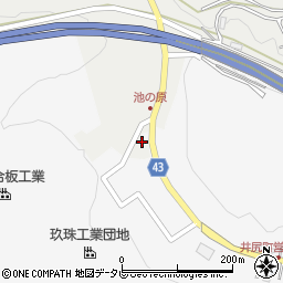 大分県玖珠郡玖珠町綾垣1026周辺の地図