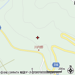 佐賀県伊万里市東山代町川内野5316周辺の地図