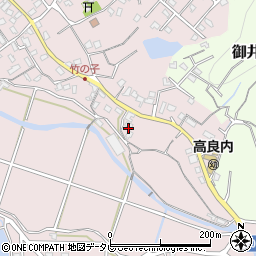 福岡県久留米市高良内町1242周辺の地図