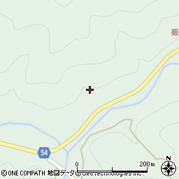 大分県日田市天瀬町馬原2592周辺の地図