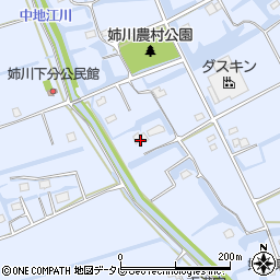 佐賀県神埼市神埼町姉川1025周辺の地図