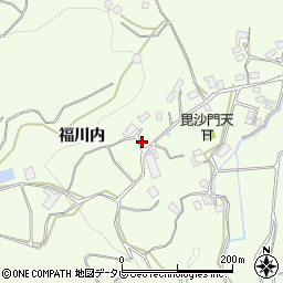 佐賀県伊万里市山代町福川内1980周辺の地図