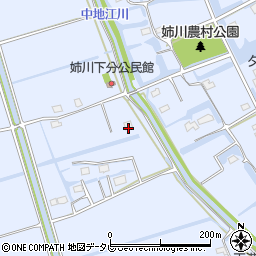 佐賀県神埼市神埼町姉川865周辺の地図