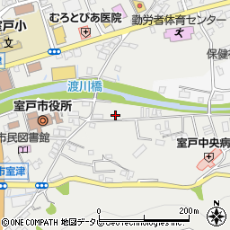 高知県室戸市室津2239周辺の地図