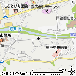 高知県室戸市室津2242周辺の地図