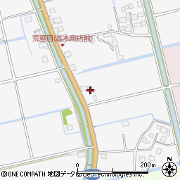 佐賀県神埼市神埼町本堀850周辺の地図