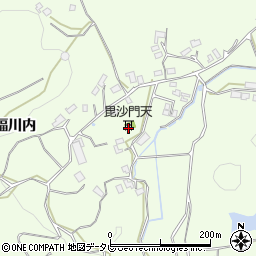 佐賀県伊万里市山代町福川内1929周辺の地図