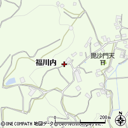 佐賀県伊万里市山代町福川内1991周辺の地図