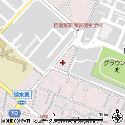 福岡県久留米市高良内町2950-2周辺の地図