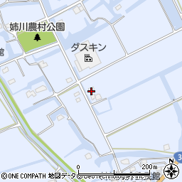 佐賀県神埼市神埼町姉川1066周辺の地図