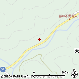 大分県日田市天瀬町馬原2597-1周辺の地図