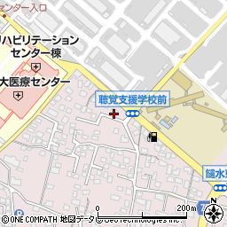 福岡県久留米市高良内町2896-1周辺の地図