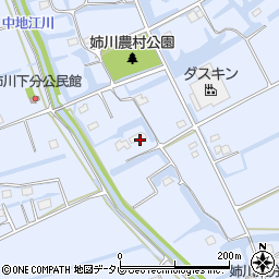 佐賀県神埼市神埼町姉川1022周辺の地図