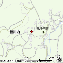佐賀県伊万里市山代町福川内1988周辺の地図