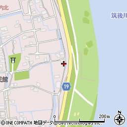 佐賀県三養基郡みやき町天建寺1949周辺の地図