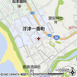 林金物店周辺の地図