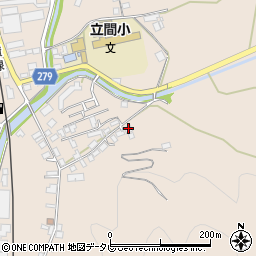 愛媛県宇和島市吉田町立間2896周辺の地図