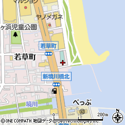 富士観ホテル周辺の地図