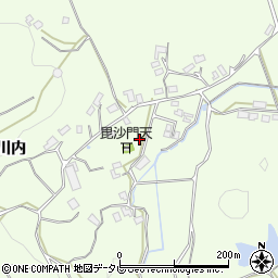 佐賀県伊万里市山代町福川内1933周辺の地図