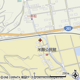 佐賀県小城市小城町栗原782周辺の地図