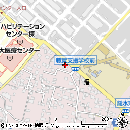 福岡県久留米市高良内町2895-3周辺の地図