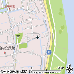 佐賀県三養基郡みやき町天建寺2056周辺の地図