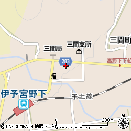 黒田醤油店周辺の地図