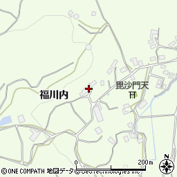 佐賀県伊万里市山代町福川内1994周辺の地図