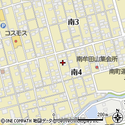丸信南町倉庫周辺の地図