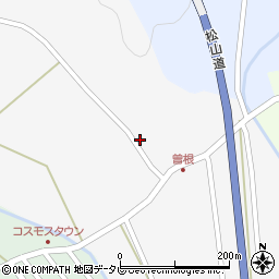 愛媛県宇和島市三間町曽根1151周辺の地図