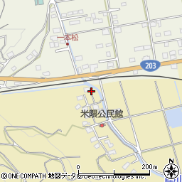 佐賀県小城市小城町栗原785周辺の地図