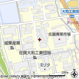 武藤鉄工所周辺の地図