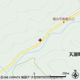 大分県日田市天瀬町馬原2598-1周辺の地図