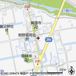 佐賀県佐賀市兵庫町渕2578周辺の地図