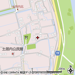 佐賀県三養基郡みやき町天建寺2062周辺の地図
