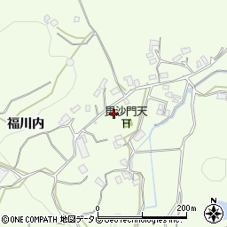 佐賀県伊万里市山代町福川内1939周辺の地図