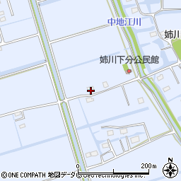 佐賀県神埼市神埼町姉川835周辺の地図