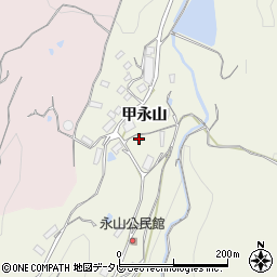 佐賀県伊万里市大坪町甲永山1745-1周辺の地図