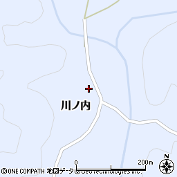 高知県高岡郡四万十町川ノ内316周辺の地図