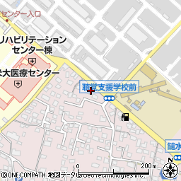 福岡県久留米市高良内町2895周辺の地図