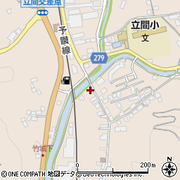 愛媛県宇和島市吉田町立間2575周辺の地図
