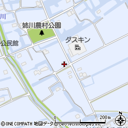 佐賀県神埼市神埼町姉川1056周辺の地図